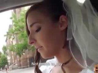 Adolescente prometida amirah consigue follada en público