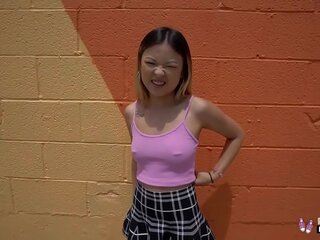 Real adolescentes - smashing asiática adolescente lulu chu follada durante x calificación película fundición