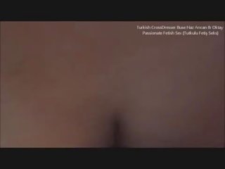 Turque occasionnel buse naz arican - formidable à trot fétichisme cochon film