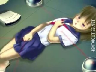 3d kartun kolese lady gets mouth fucked