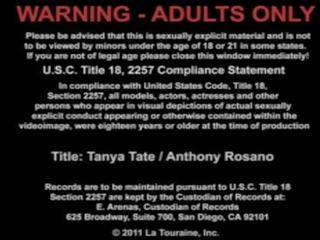 Anthony rosano و تانيا تيت لديها سخيف في فئة
