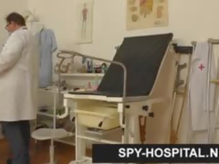 Roubado escondido câmara filme de ginecologista exame