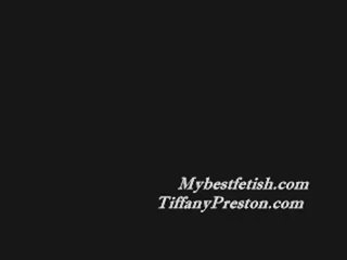 Tiffany Preston goes anal masturbation @ TiffanyPreston.com