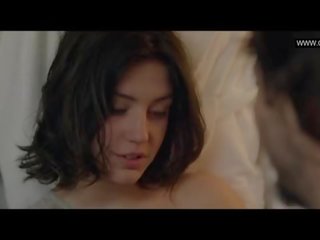 Adele Exarchopoulos - Topless sex film Scenes - Eperdument (2016)