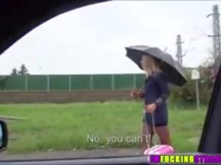 Stüardessa gets banged for hitchhiking