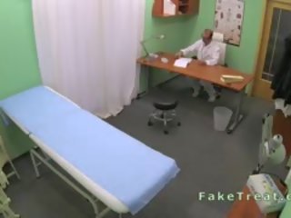 Attractive Patient Fucked By Doctors prick In An Office