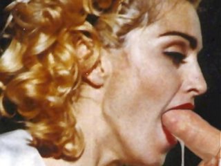Madonna desnudo: 