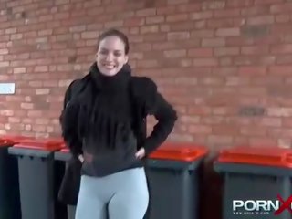 X rated movie XN erotic beauty Pissing in Public