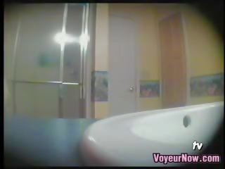 Spion kamera im die badezimmer