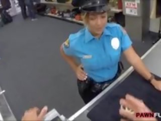 Security Officer Pounded By Pawnkeeper At The Pawnshop