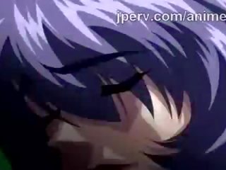 Sweet feature anime lady is destroyed without mercy in her ass
