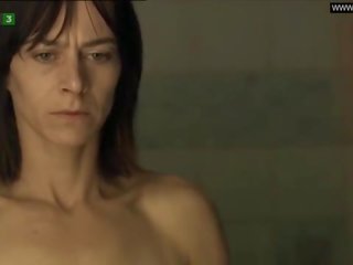 Kate dickie - täsmällinen suullinen, pillua selkäsauna alasti - punainen tie (2007)
