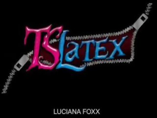 Luciana foxx full body latek
