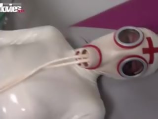 Two passionate German Sluts Who Love To Dress Up In flirty Latex