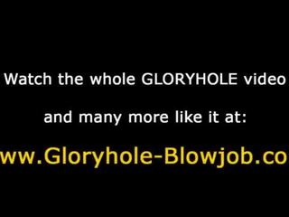Babes v gloryhole 3way