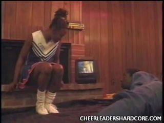 Cheerleader iesha schotte ausgestopft
