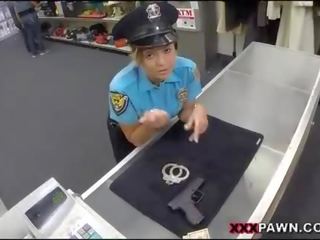 Security Officer pounded at the pawnshop