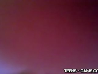 Pleasant Teen Strip Before Her Webcam sex clip 84