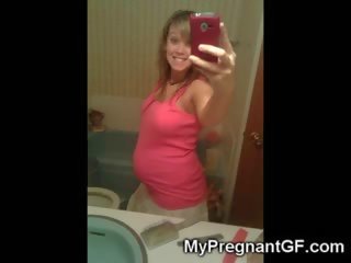 Grávida jovem grávida namoradas!