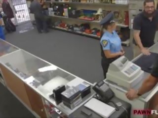 Huge boobs polisi officer banged by pawn man in the mbalikkamar