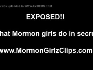Mormon मिल्फ seduces युवा mormon आदमी