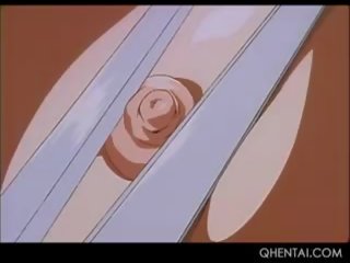 Hentai cuộc gọi cô gái trong to ngực được tra tấn cứng trong ràng buộc, thống trị, tánh bạo dâm, khổ dâm chương trình