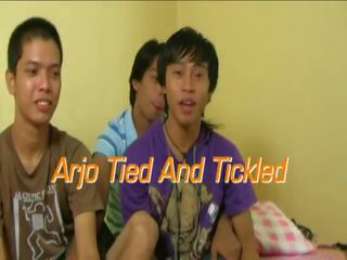Arjo fastened at tickled