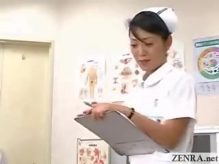 Observation Day At The Japanese Nurse x rated clip Hospital