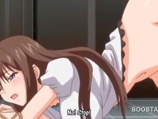 Anime stunner gets trimmed cunt fucked deep and