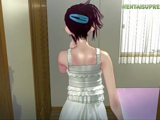HentaiSupreme.COM - Hentai babe Barely Capable Taking That prick in Pussy
